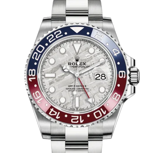 Rolex  GMT-Master II Meteorite Oyster Chain