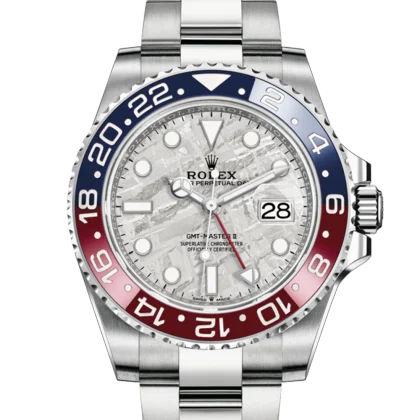 Rolex  GMT-Master II Meteorite Oyster Chain