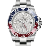 Rolex  GMT-Master II Meteorite Oyster Chain