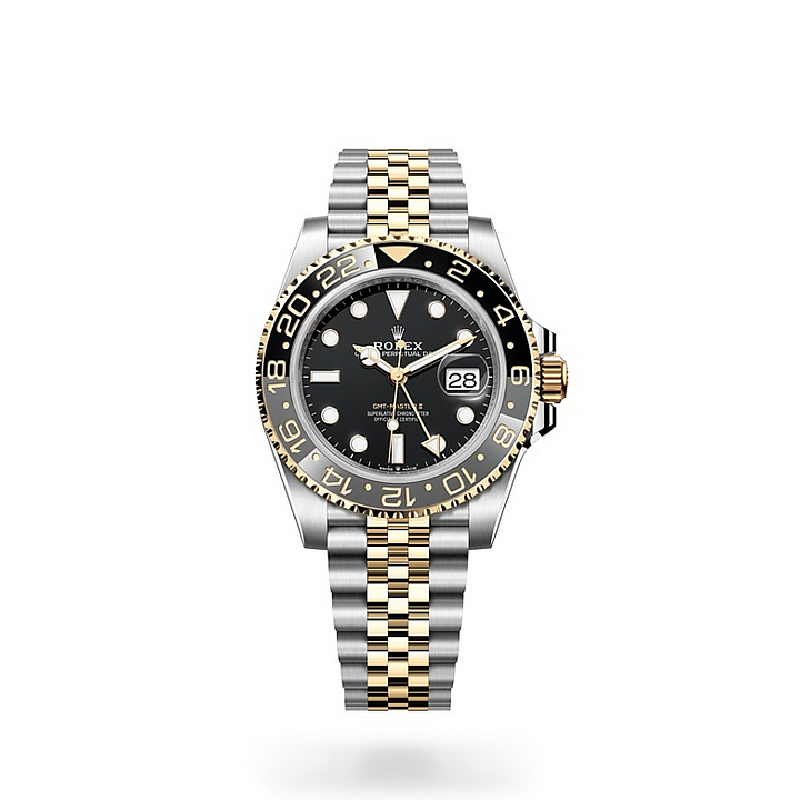 Rolex GMT-Master II Yellow Gold Jubli Chain