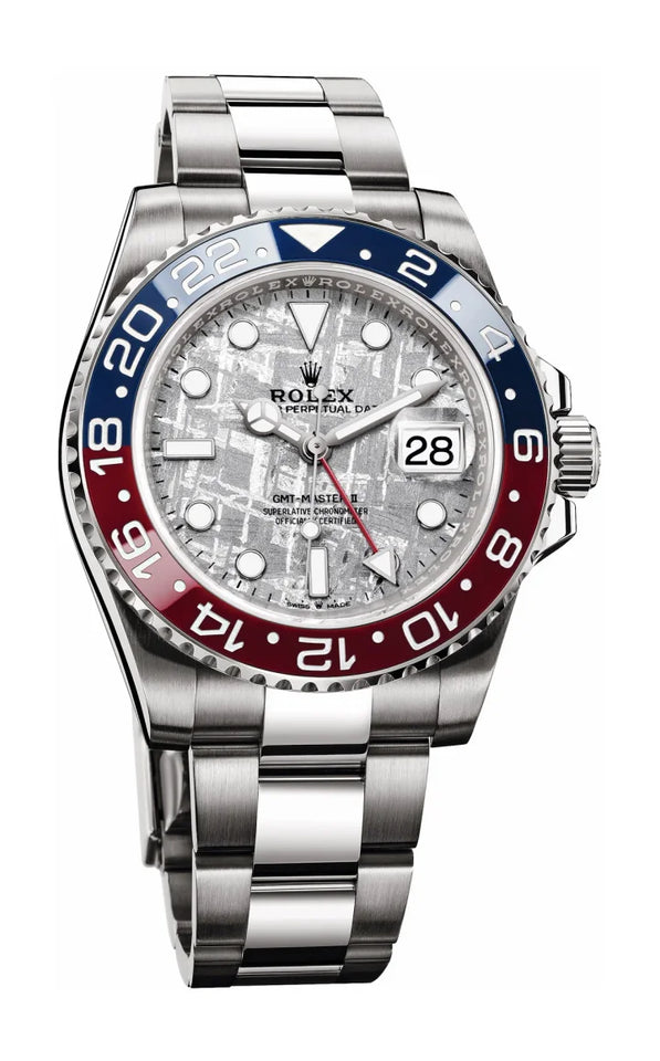 Rolex  GMT-Master II Meteorite Oyster Chain