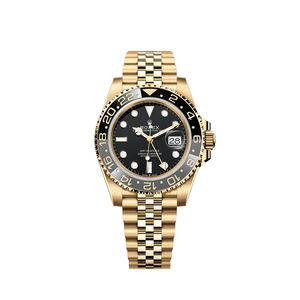 Rolex GMT-Master II Yellow Gold Jubli Chain