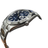 Rolex Datejust series blue dial