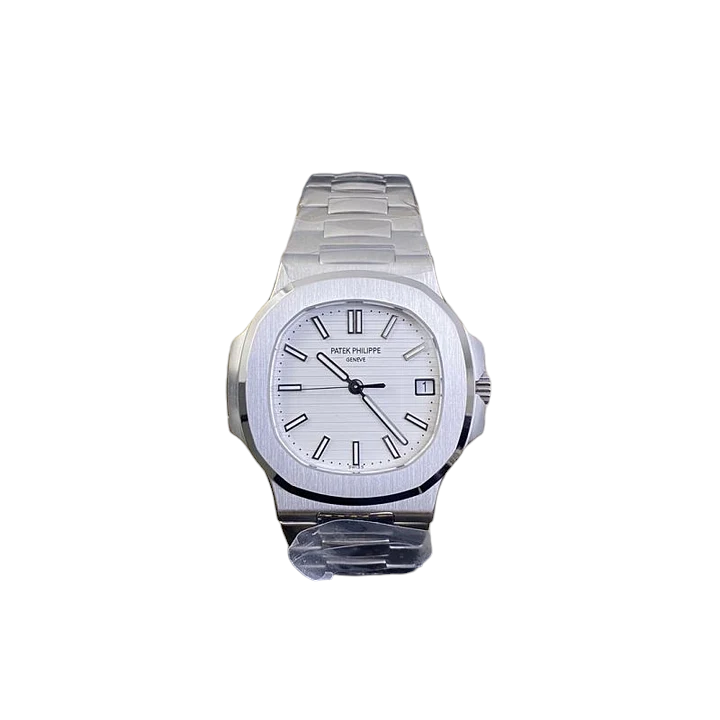 Patek Philippe Nautilus series white dial