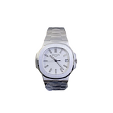 Patek Philippe Nautilus series white dial