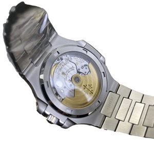 Patek Philippe Nautilus series white dial