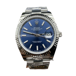 Rolex Datejust series blue dial