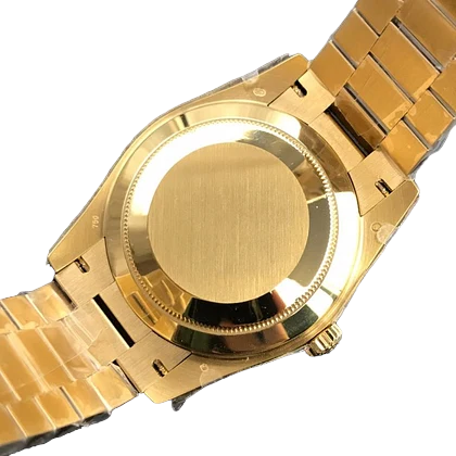 Rolex Day-Date Series Gold Dial