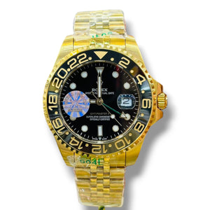 Rolex GMT "Yellow Gold" Jubli Chain