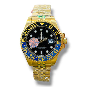 Rolex GMT "Yellow Gold" Jubli Chain