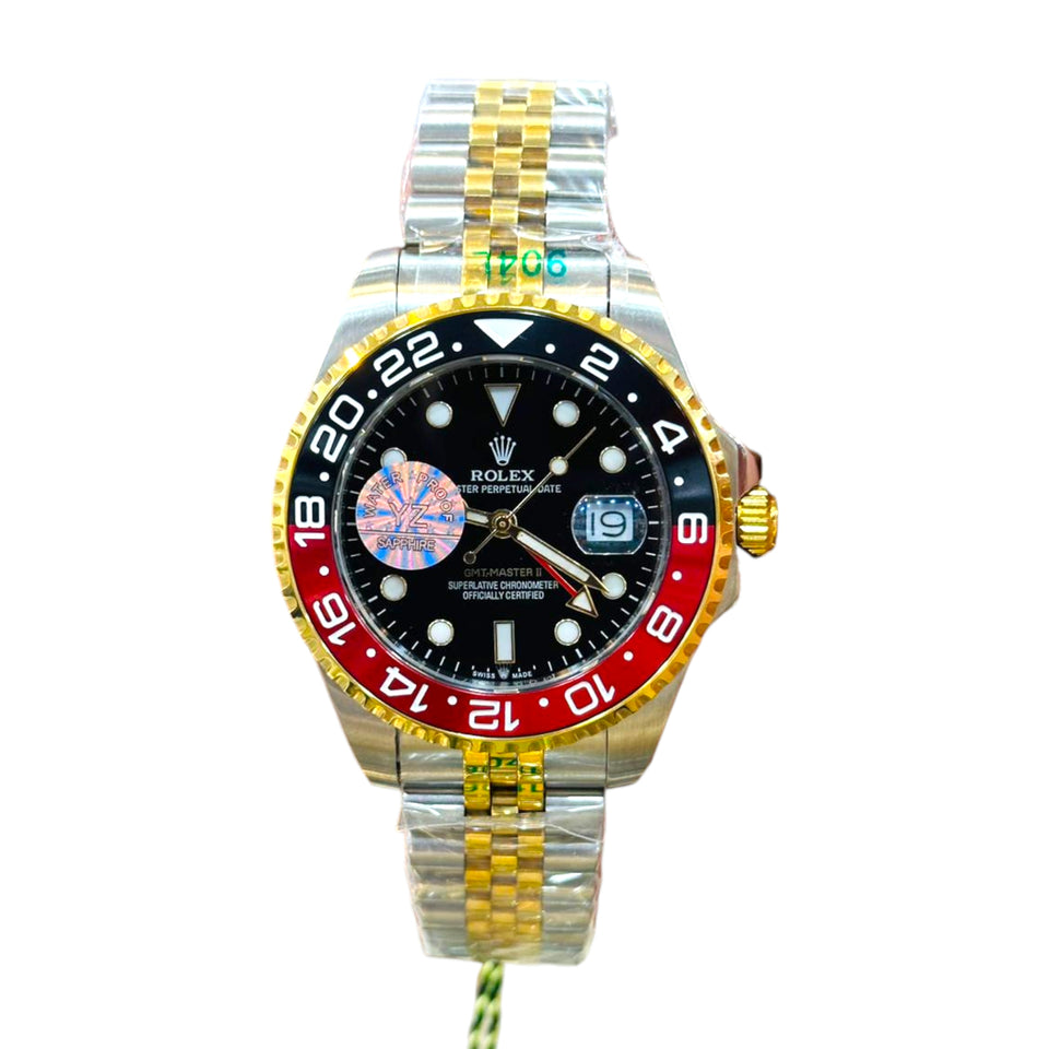 Rolex GMT "TowTone" Jubli Chain