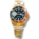 Rolex GMT "Rose Gold" Oyster Chain