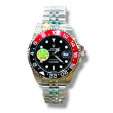 Rolex GMT "White Gold" Jubli Chain