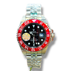 Rolex GMT "White Gold" Jubli Chain