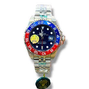 Rolex GMT "White Gold" Jubli Chain