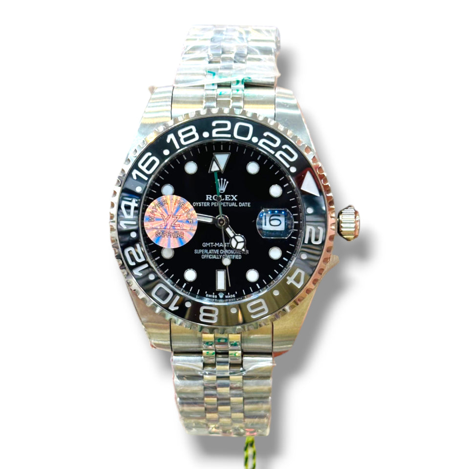 Rolex GMT "White Gold" Jubli Chain