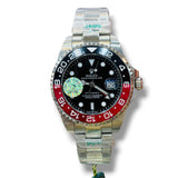 Rolex GMT "White Gold" Oyster Chain