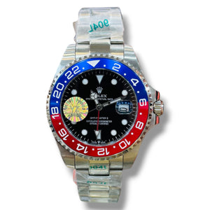 Rolex GMT "White Gold" Oyster Chain