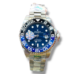 Rolex GMT "White Gold" Oyster Chain