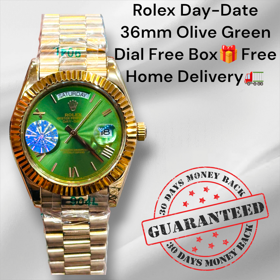 Rolex Day-Date Series Green Dial