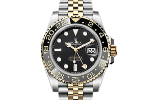 Rolex GMT-Master II Yellow Gold Jubli Chain