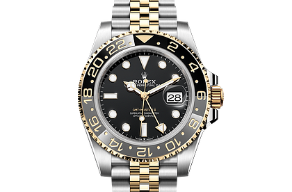 Rolex GMT-Master II Yellow Gold Jubli Chain