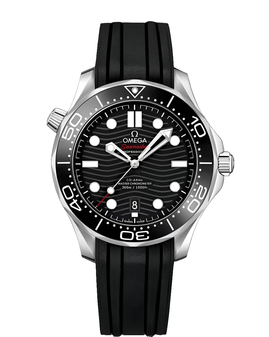 Omega Seamaster Black Co-Axial Master Chronometer Strap