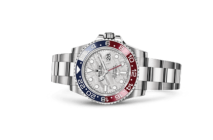 Rolex  GMT-Master II Meteorite Oyster Chain