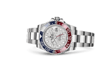 Rolex  GMT-Master II Meteorite Oyster Chain