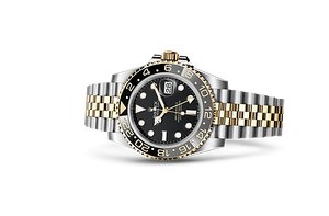 Rolex GMT-Master II Yellow Gold Jubli Chain