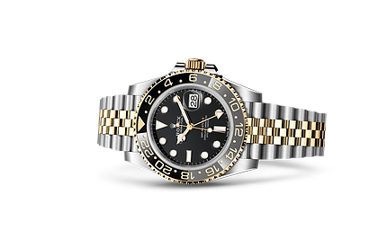 Rolex GMT-Master II Yellow Gold Jubli Chain