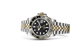 Rolex GMT-Master II Yellow Gold Jubli Chain