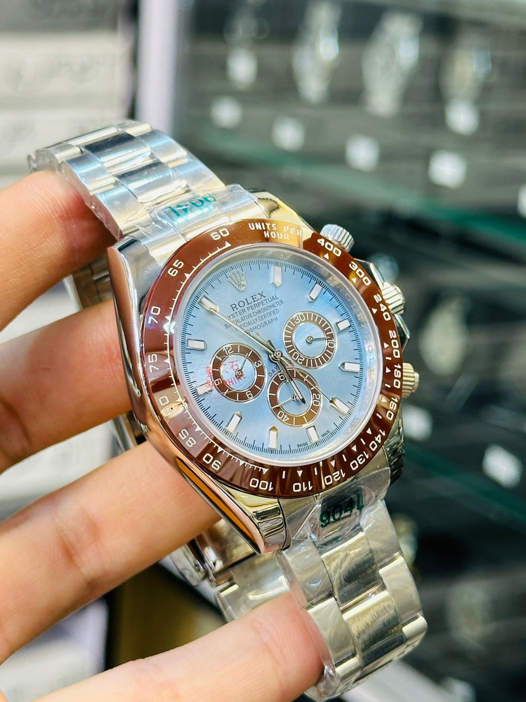 Rolex Daytona Cosmograph Stainless steel