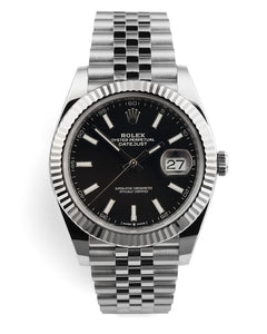 Rolex Date-Just 41 'Latest Model'